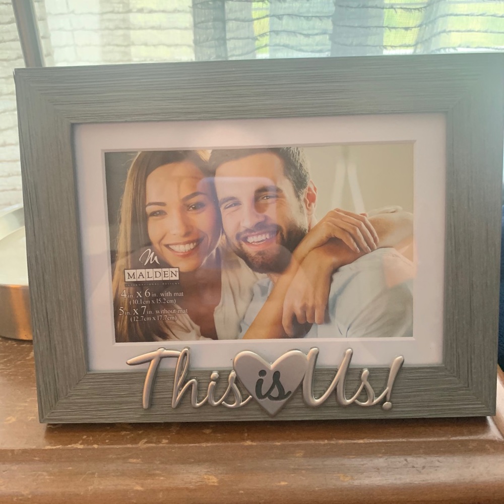 NWOT This Is Us Expression Frame - Picture 2 of 3